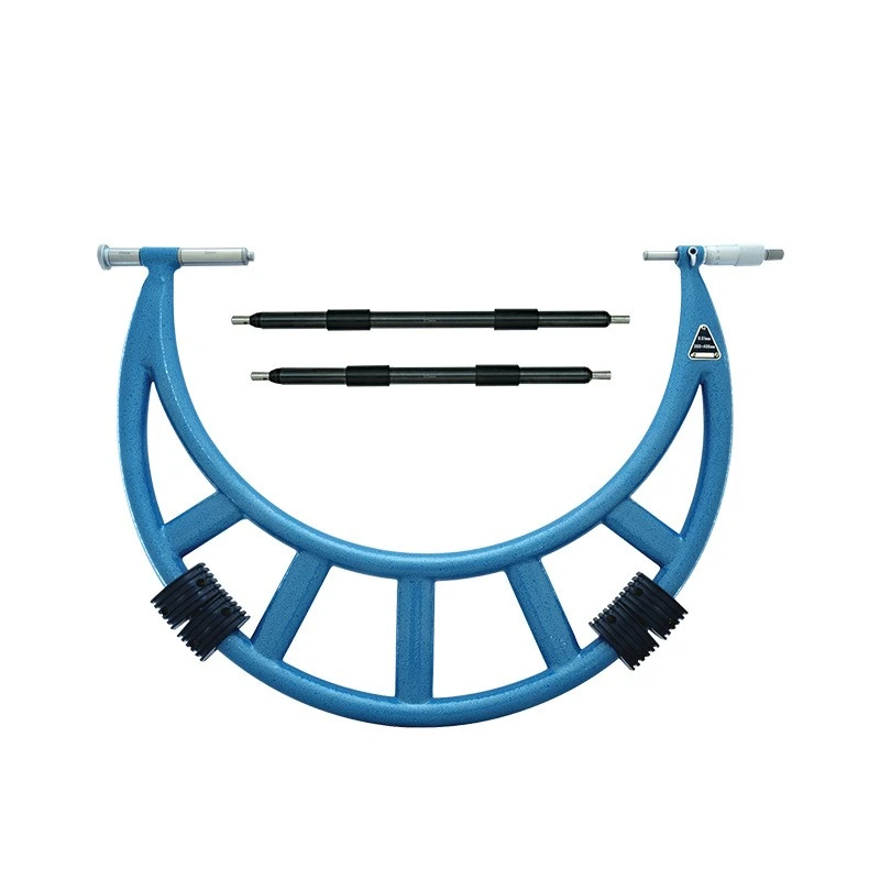 Micrometer With Interchangeable Anvils